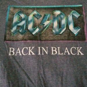 AC/DC. Size XL Vintage T-Shirt Brand New